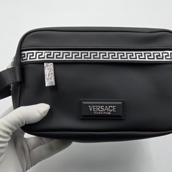 Versace  Authentic Cosmetic bag travel toiletry case - Picture 4 of 16